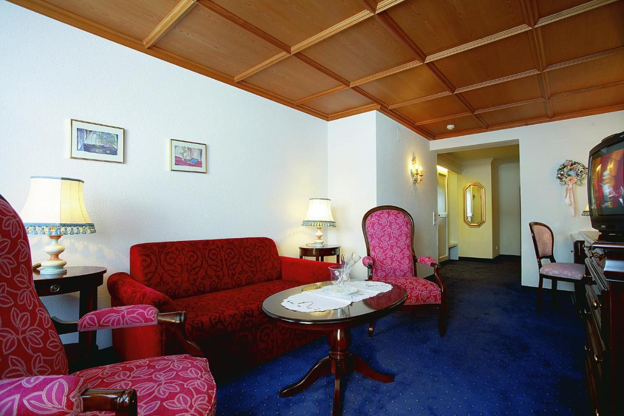Hotel Hirlanda Zuers Номер фото